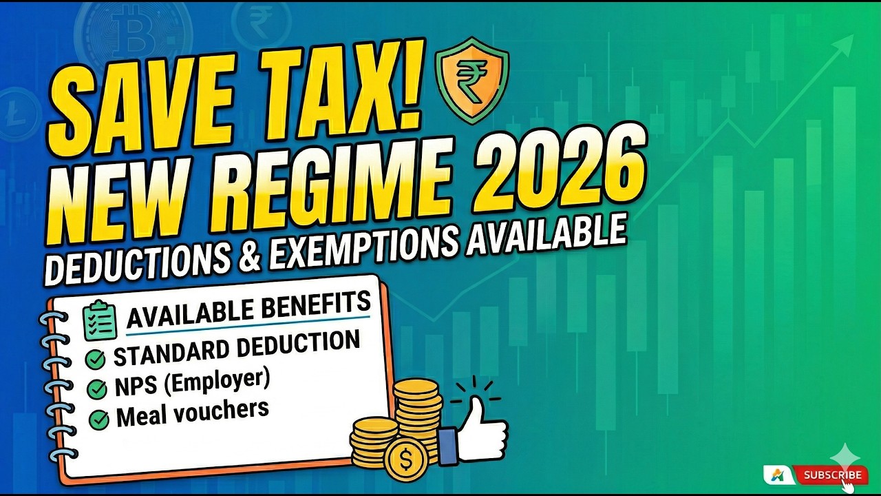 Income Tax 2026: Deductions & Exemptions in the New Tax Regime (Explained!)