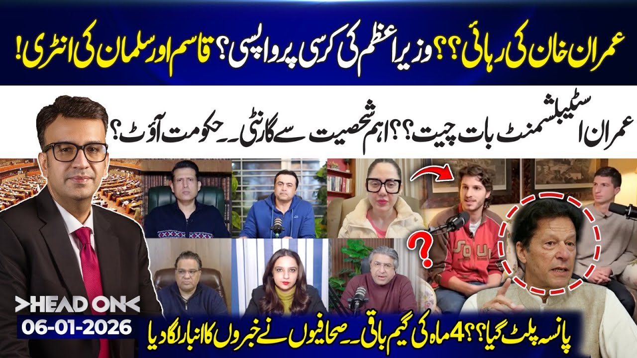 Imran Khan’s Release and Possible Return as PM | Guarantee from Key Figure? Government in Trouble