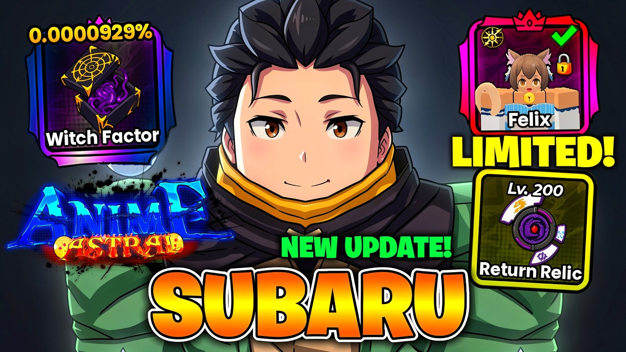 I Obtained this NEW *ULTIMATE* Pet in Anime Astral Update! Here's What Happened