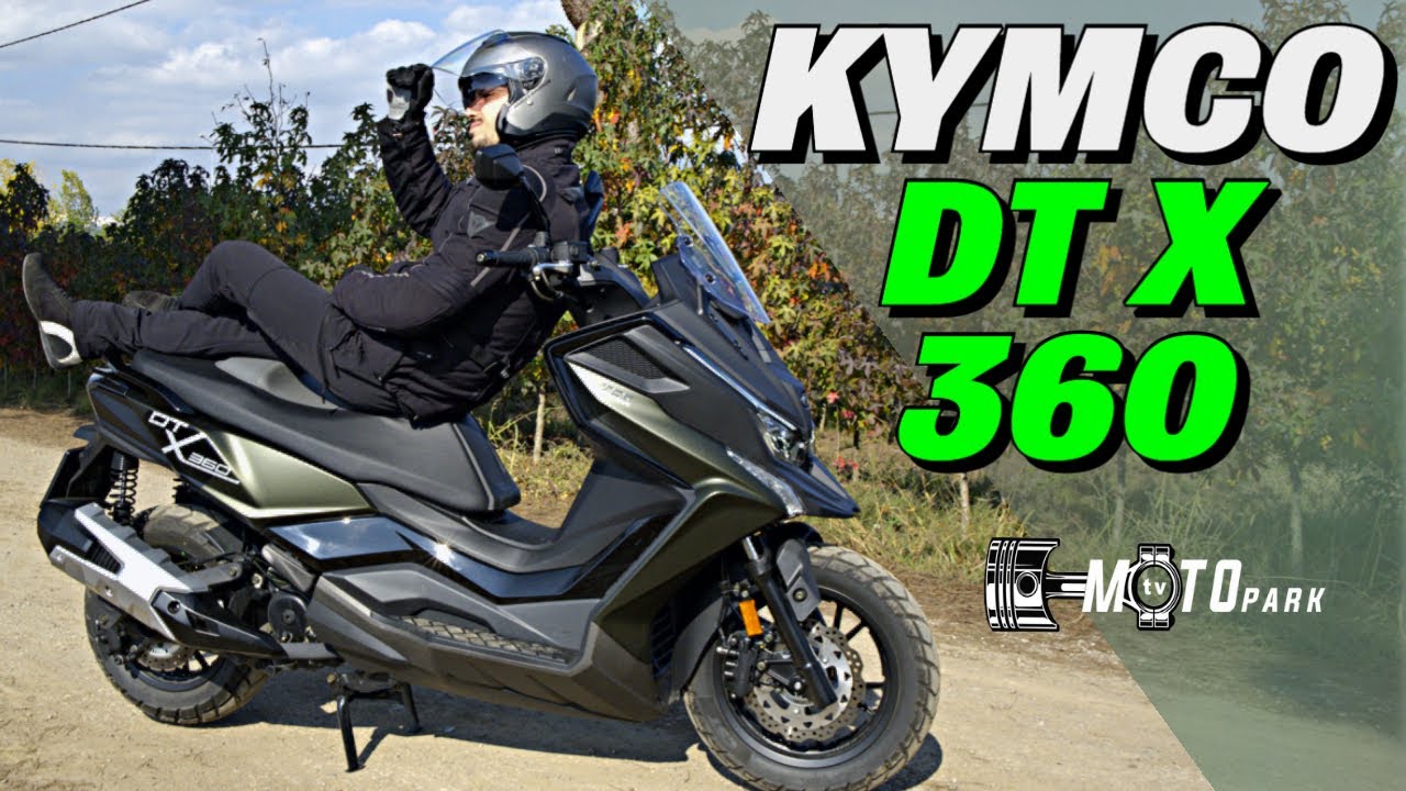 CROSSOVER BİR SCOOTER !! / KYMCO DT X 360 İNCELEMESİ