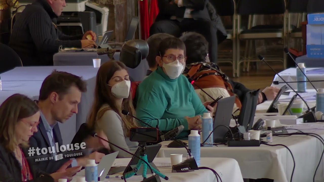 A quand la lutte contre le validisme &agrave; Toulouse ? - Odile Maurin - Conseil de Toulouse 1avr22