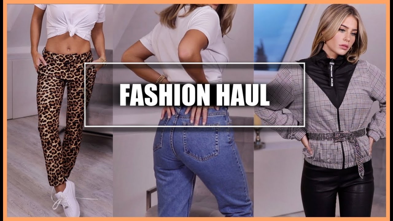 TRY ON Shopping Haul 💃🏼 👟👖 | MRS. BELLA