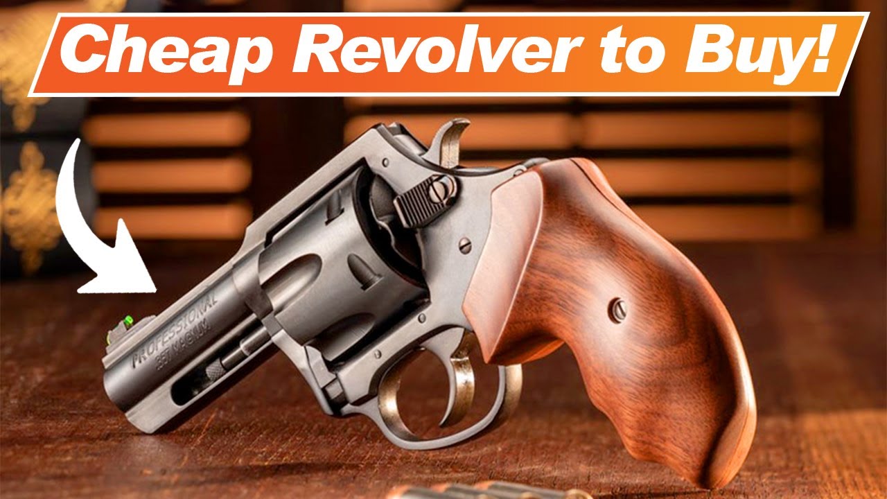 8 Best Cheap Revolvers To Buy In 2026 - Don't Choose Wrong! (I did at first)