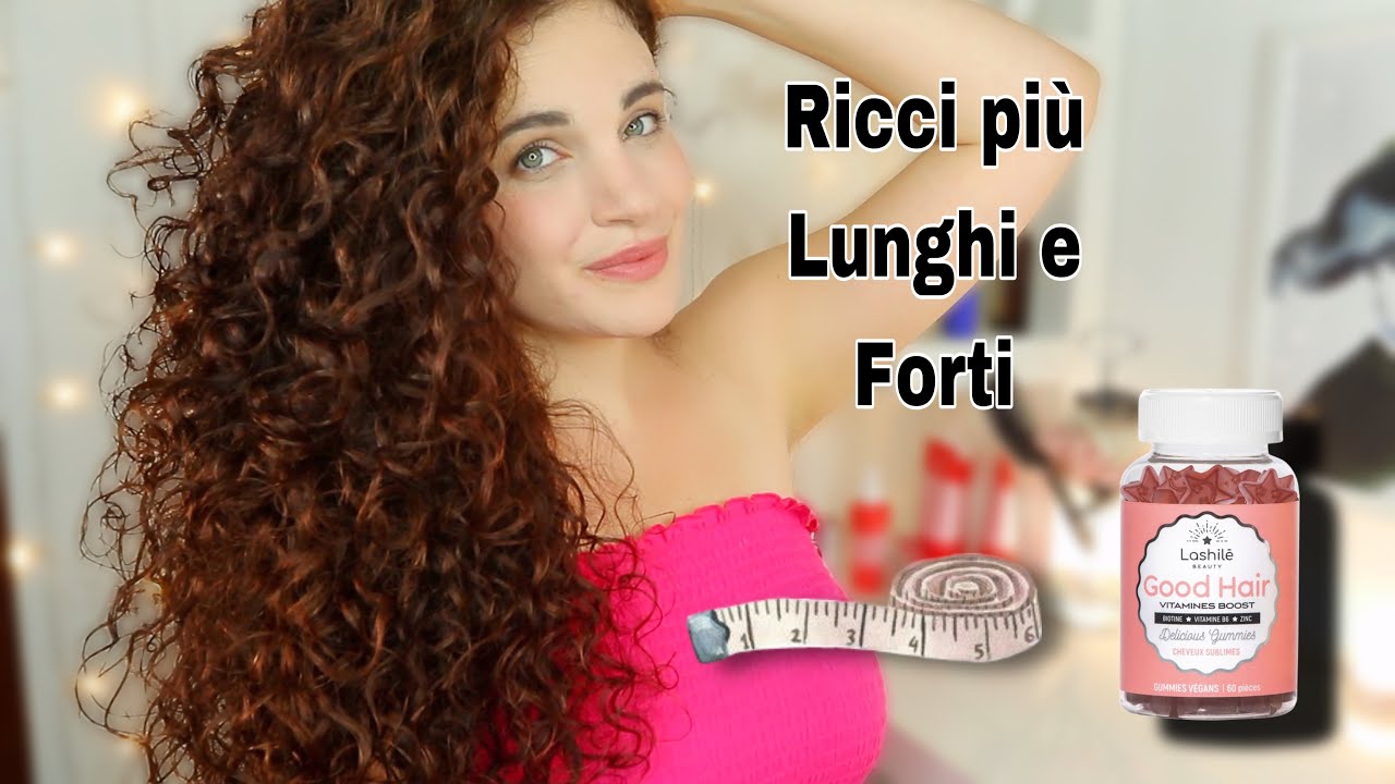 PERDITA DI CAPELLI?DOPPIE PUNTE?CAPELLI PIU' LUNGHI E FORTI? PROVA DUE GUMMIES GOOD HAIR AL GIORNO!
