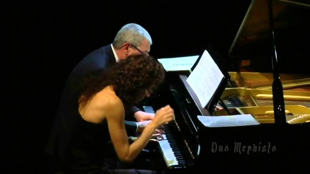 DUO MEPHISTO - Debussy - Petite Suite - CUT VERSION