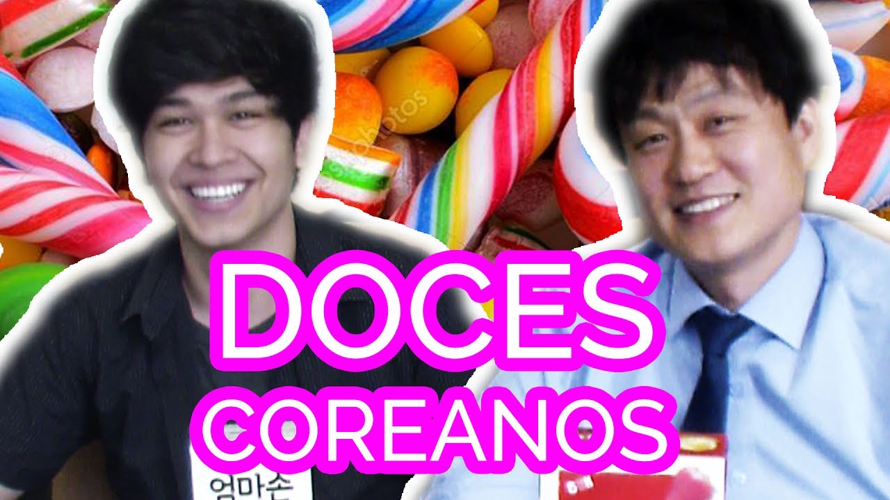 PROVANDO DOCES COREANOS FT. HARUYUKI