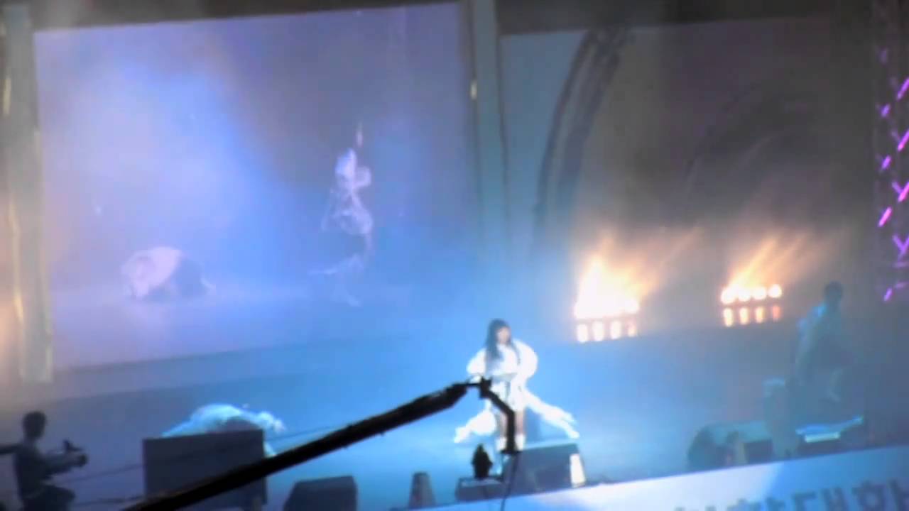 Dancers at Soonchunhyang University Opening Ceremonies Spring 2011