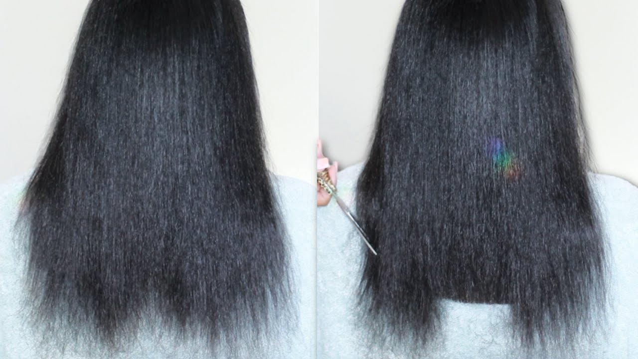 No trim in 2 YEARS #transformation