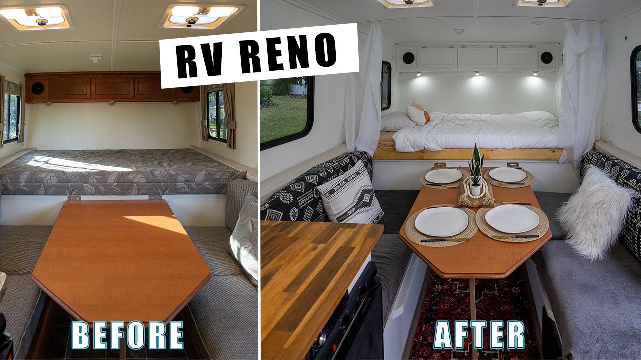RV RENOVATION TOUR - OUR BIG REVEAL!