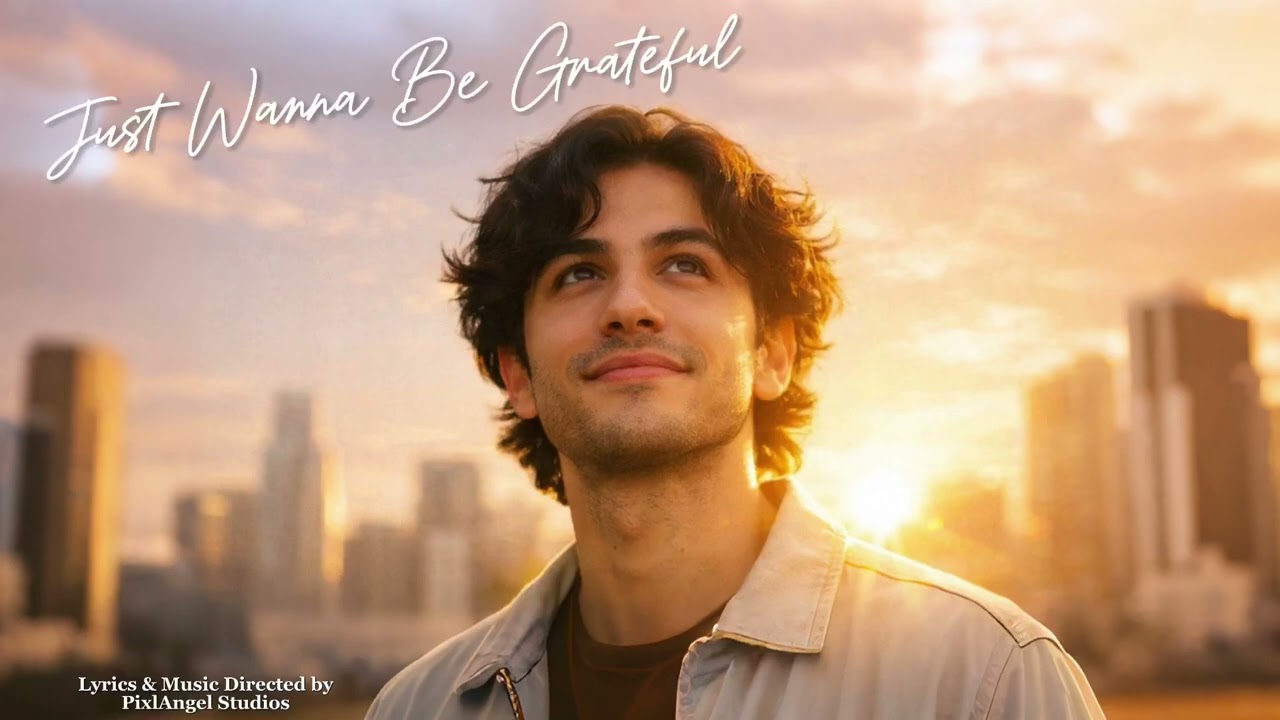 Just Wanna Be Grateful | Upbeat Christian Pop-Rock/ R&B Faith Song