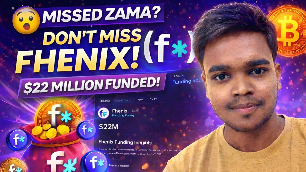 😱 Missed Zama Don't Miss Fhenix || Fhenix Airdrop Guide | Free Crypto Airdrop 2026