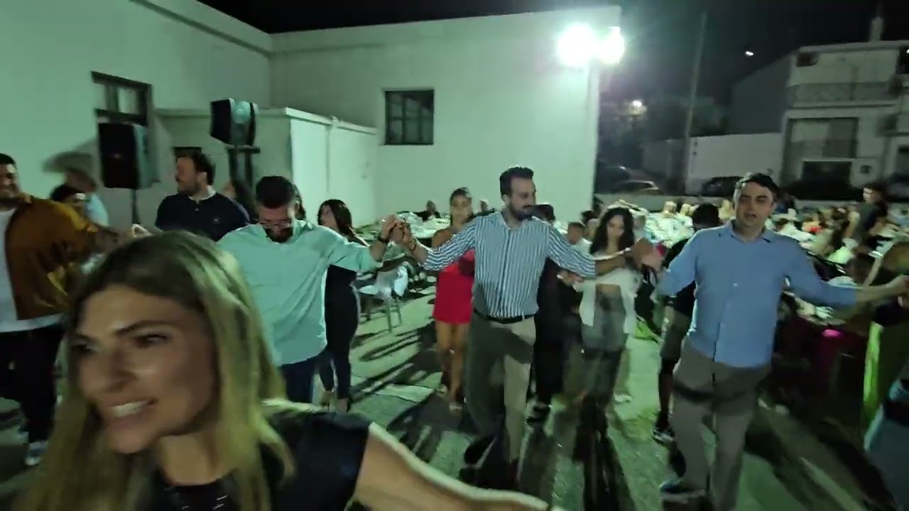 Περβόλια μου με τ'άνθη σου - συρτά Σήφης Τσουρδαλάκης Χρήστος Τζανιδάκης Μέλαμπες 15/8/2023