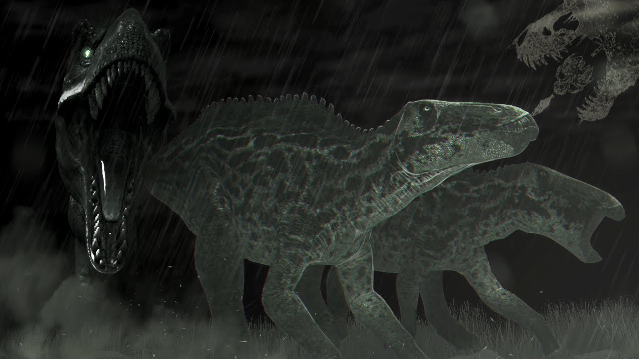 Terrible Monsters Chased Us Through The Jungle.. - The Isle - Carnivores! - Isle Shant Gameplay