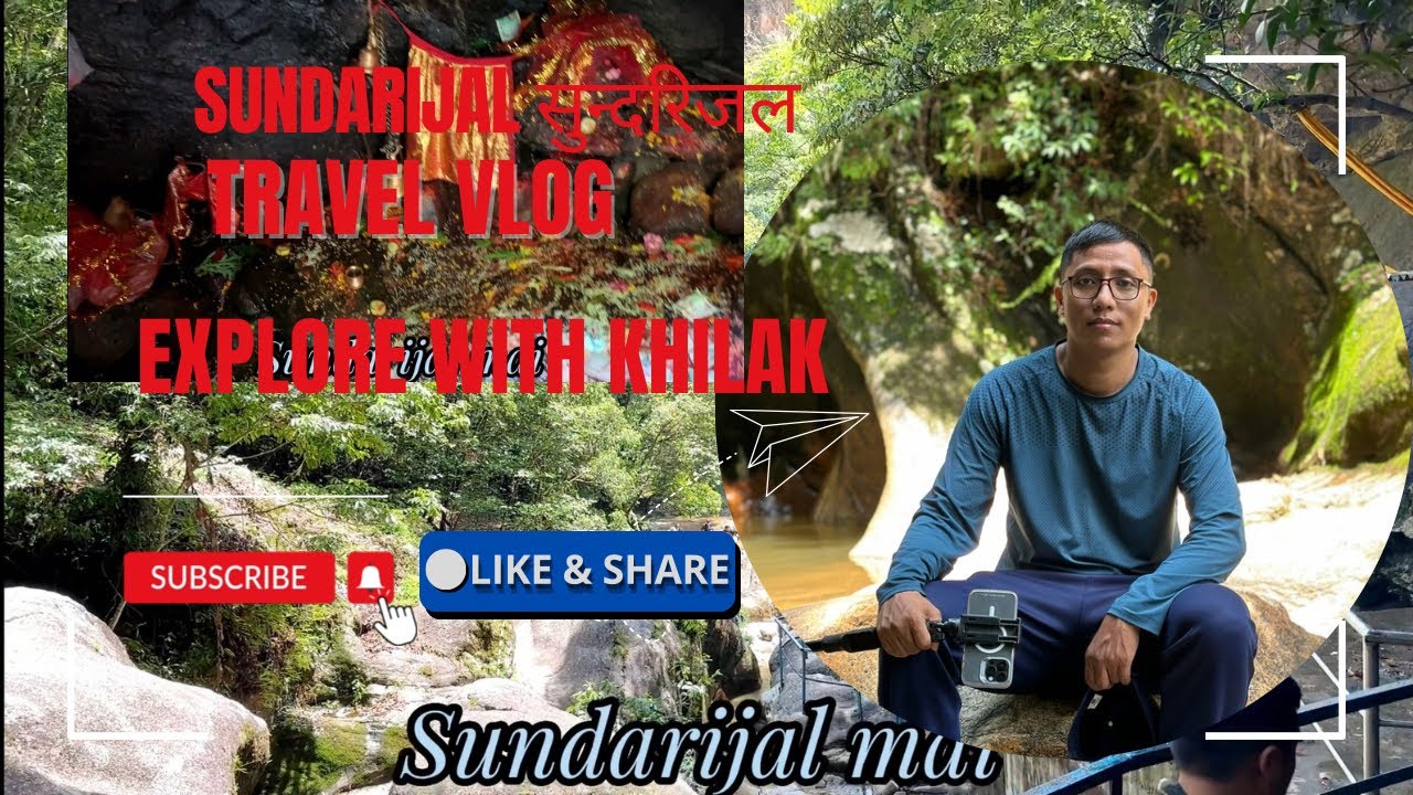 Sundarijal | सुन्दरिजल | Sundri Mai Temple | Travel Vlog #7 | Explore With Khilak