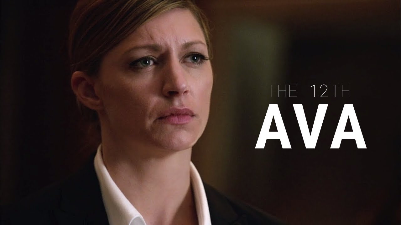 Ava Sharpe - The 12th AVA