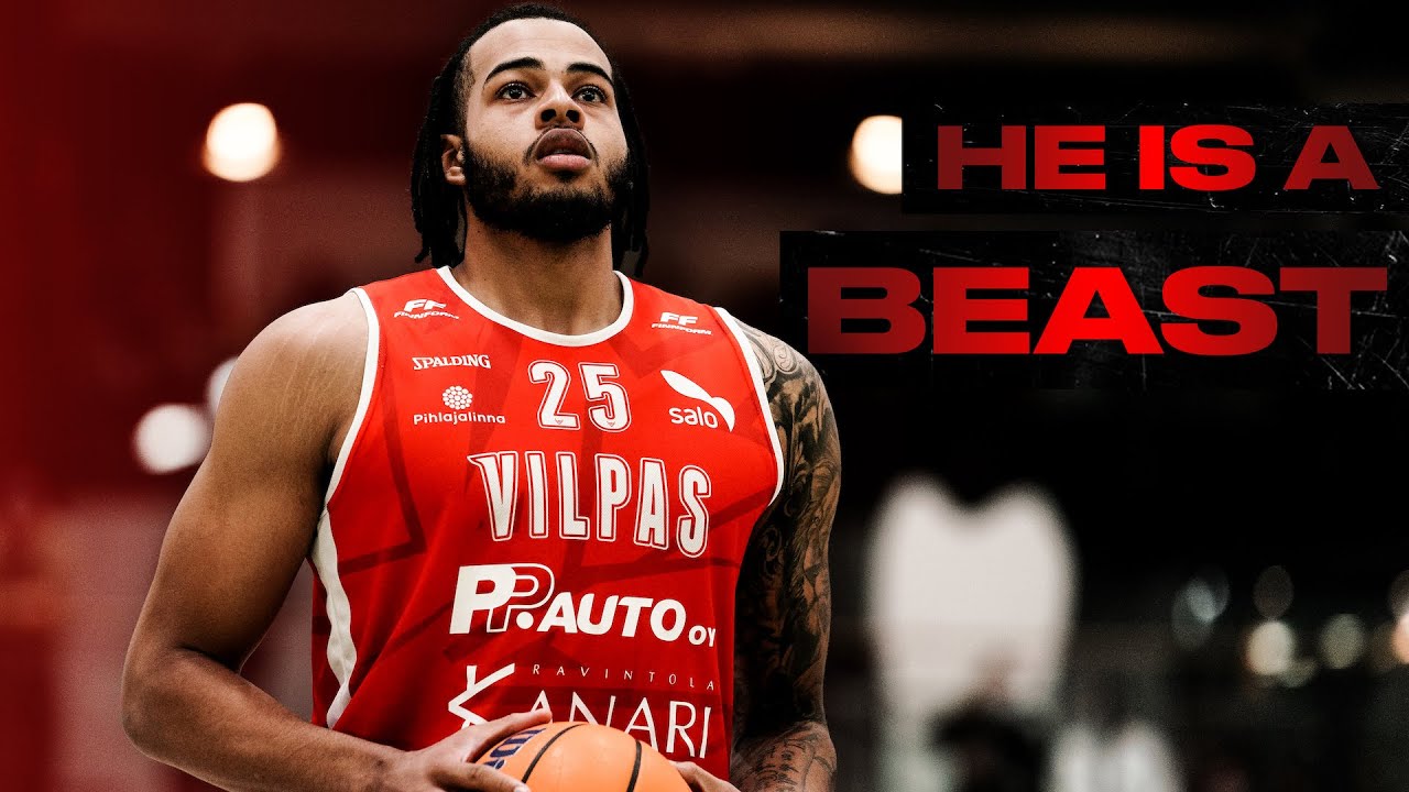 Meet The 6'8 BEAST Who's DOMINATING Korisliiga