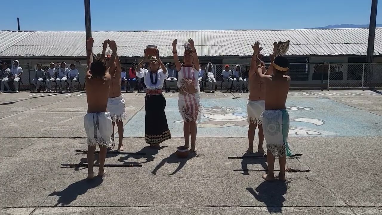 COREOGRAFÍA VASIJA DE BARRO SÉPTIMO GRADO UES. 2023