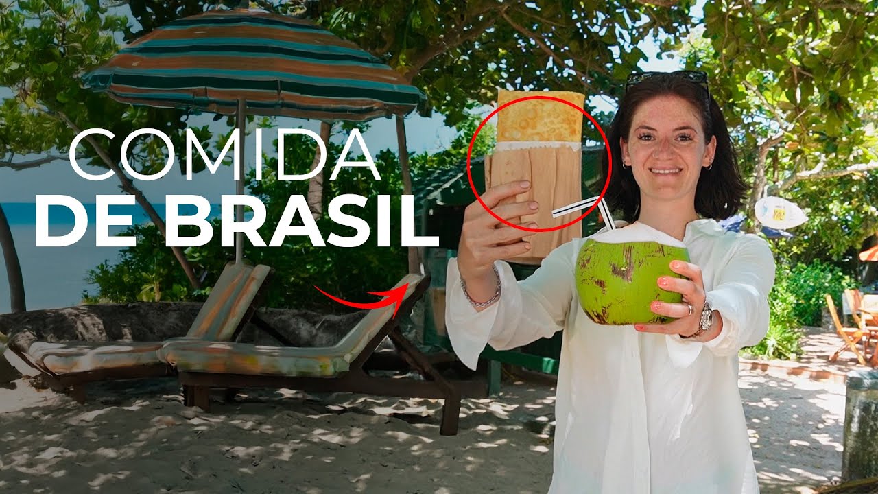 UN DIA COMIENDO COMIDA BRASILEÑA