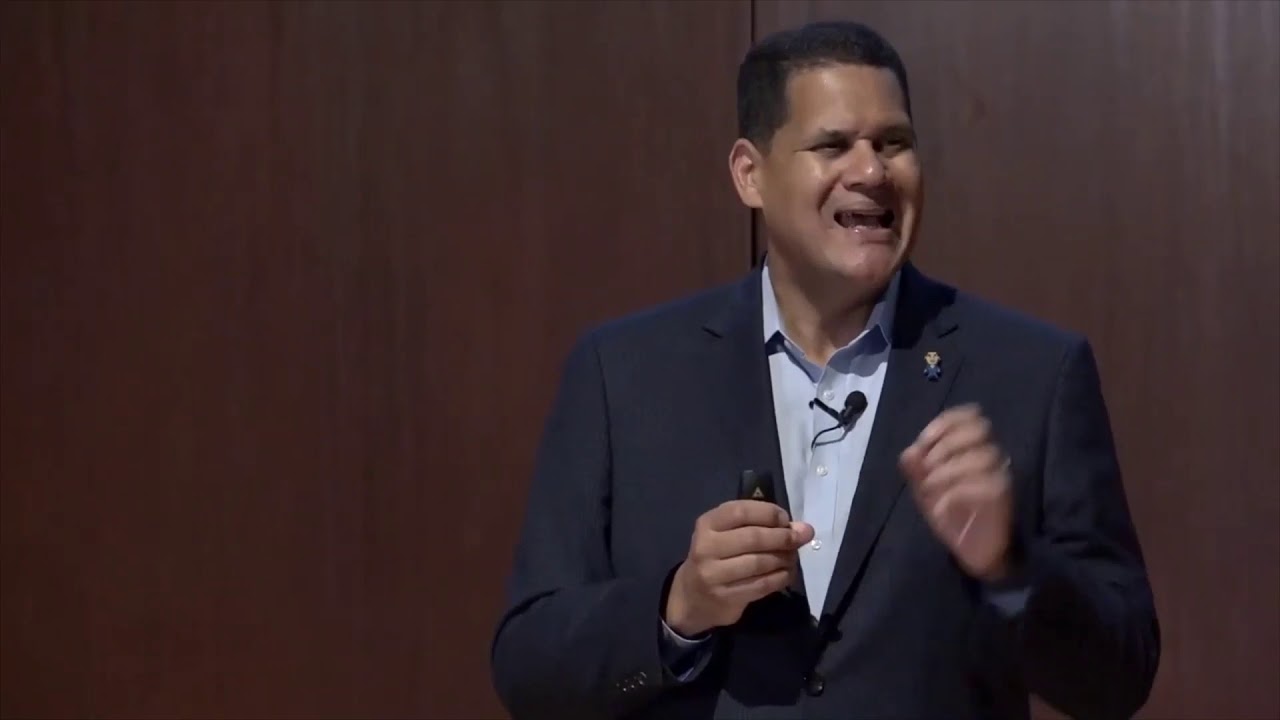 Reggie Fils-Aime Speaks - Principles and Q&A at Cornell Business College!!