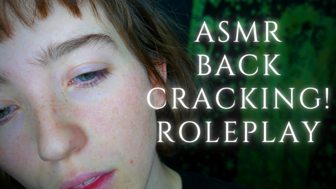 ASMR Back Cracking Chiropractic Roleplay