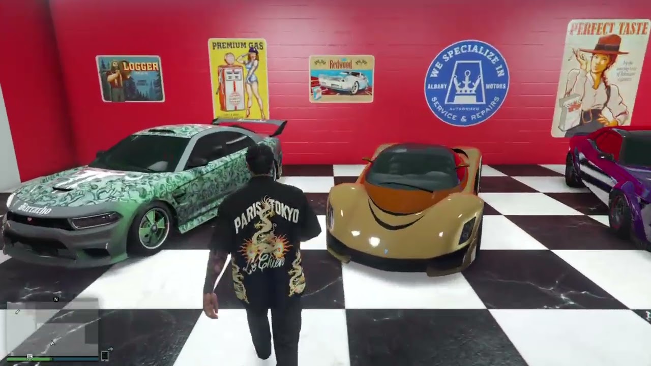 Grand Theft Auto V of me