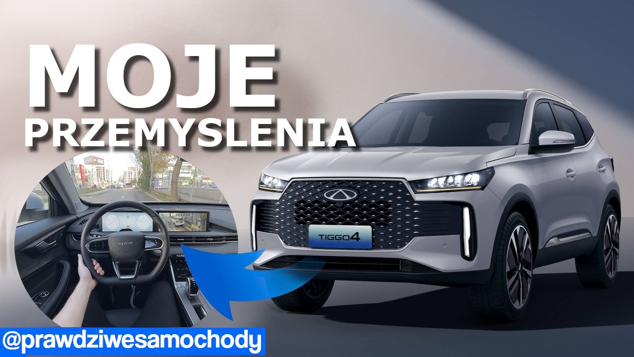 Parę sł&oacute;w o Chery Tiggo 4