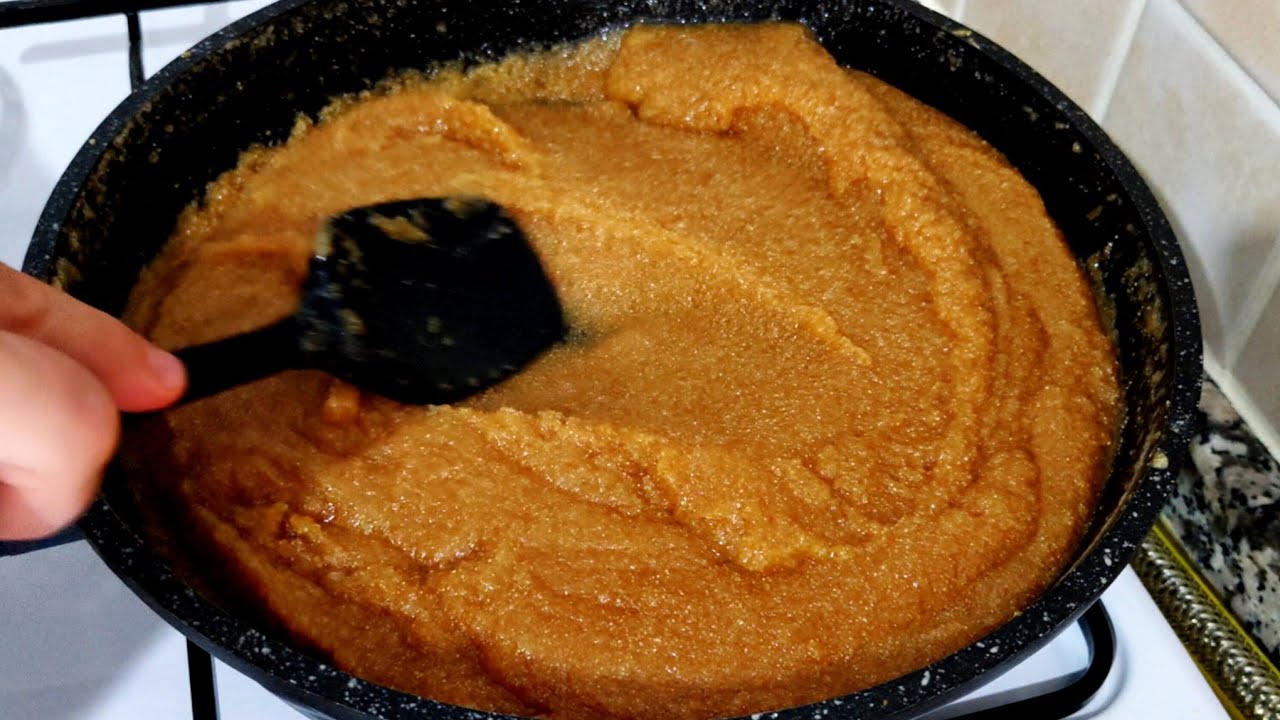Şerbeti Kaynatılmayan ❗Tam Ölçülü İrmik Helvası Tarifi👌Yok Böyle Bi Lezzetli 😋