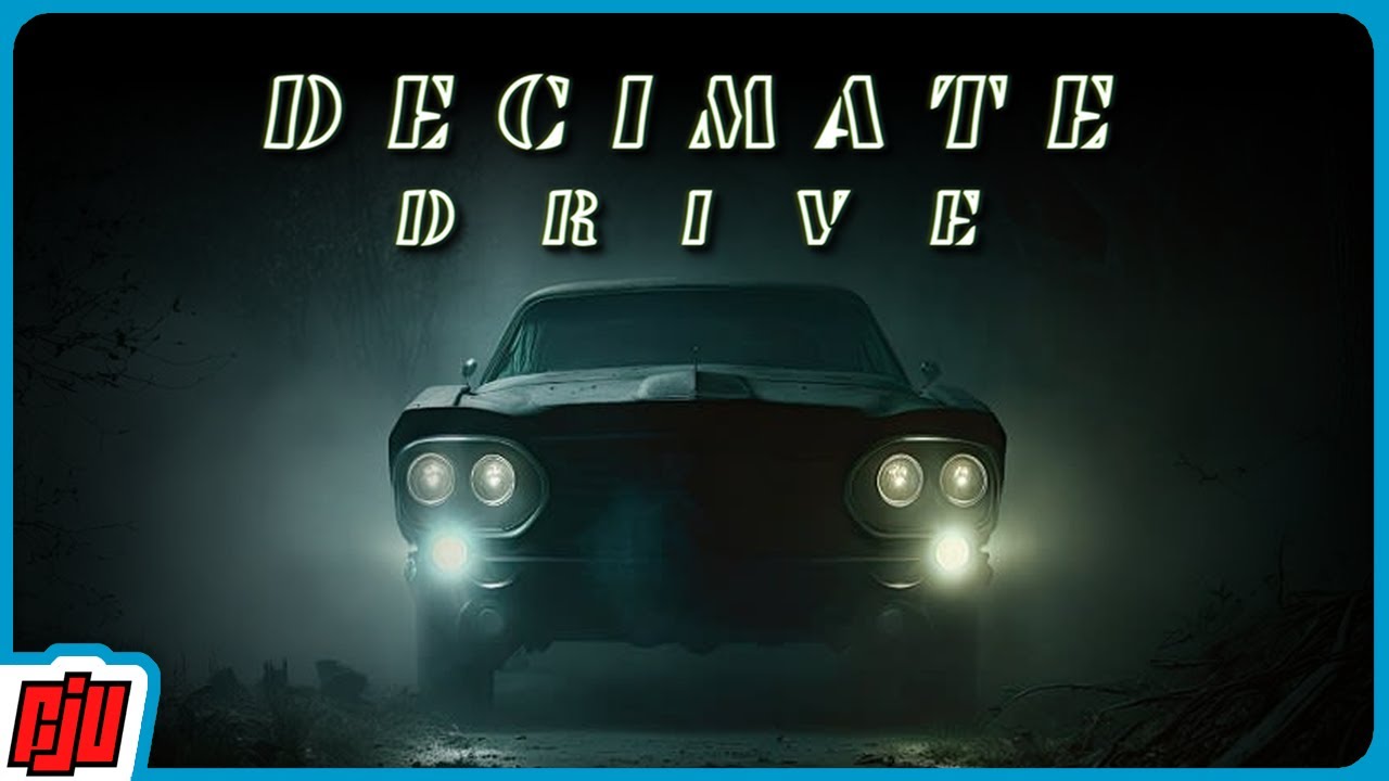 Killer Cars | DECIMATE DRIVE | Indie Horror Game