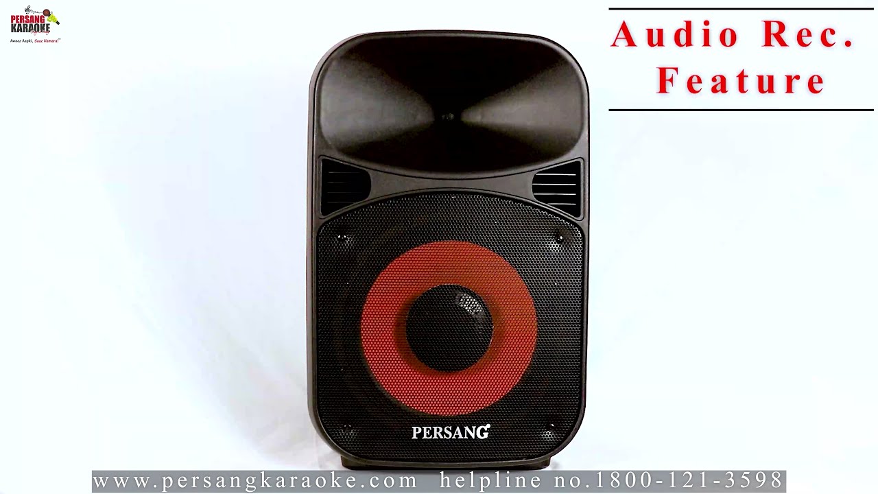 Persang Octane-9 Trolley Speaker | Best Trolley Speaker with Bluetooth | Best for Singer