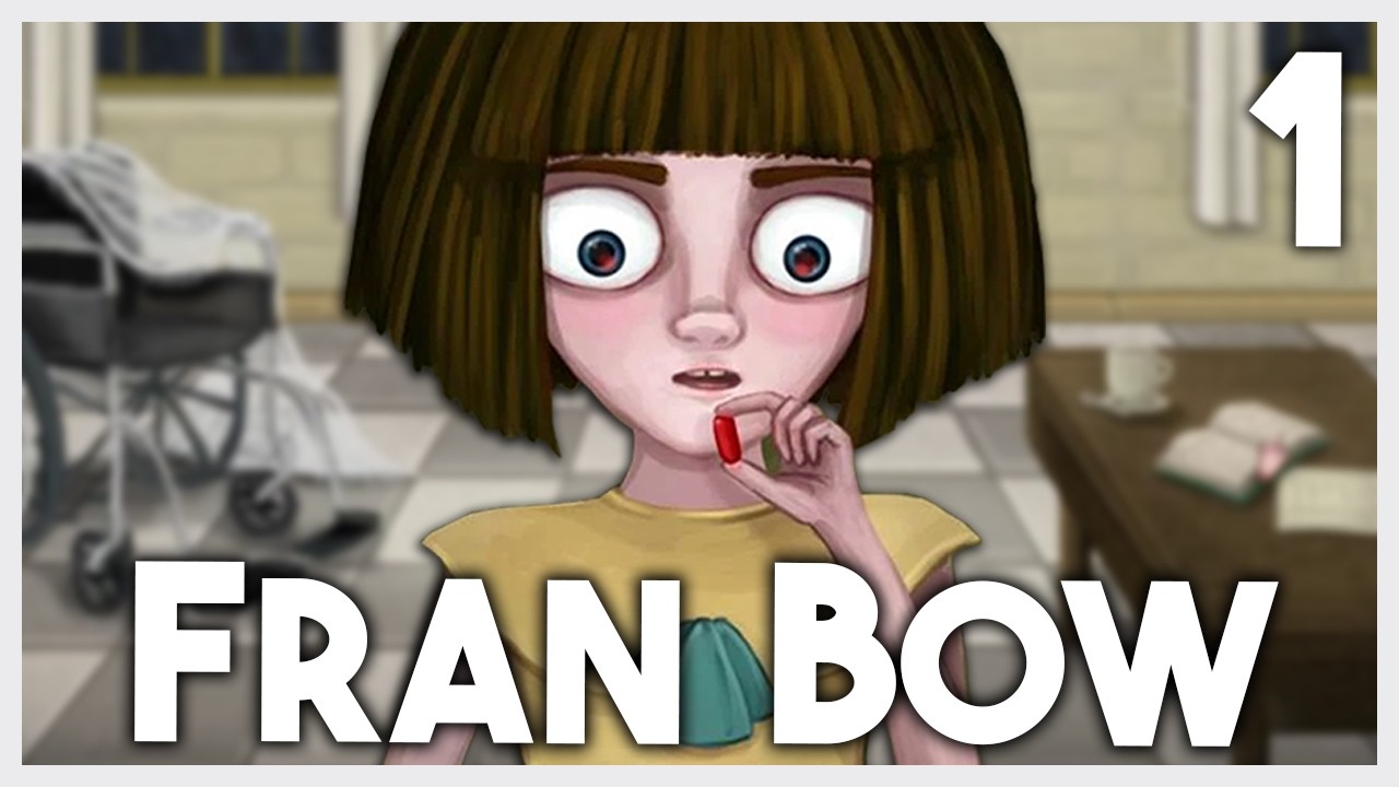 Petites Pilules et Traumatisme - Fran Bow (Chapitre 1)