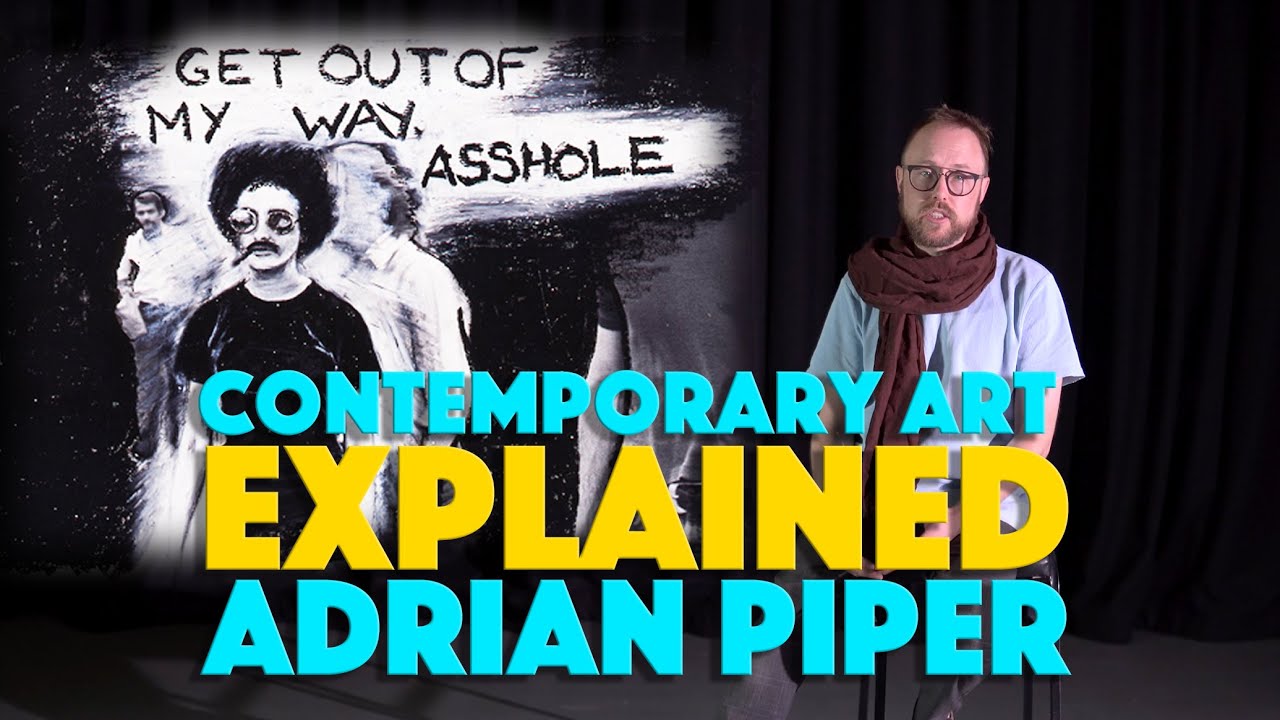 Contemporary Art Explained: Adrian Piper