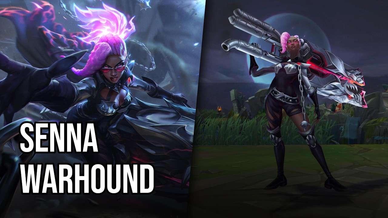 Warhound Senna Skin | League of Legends