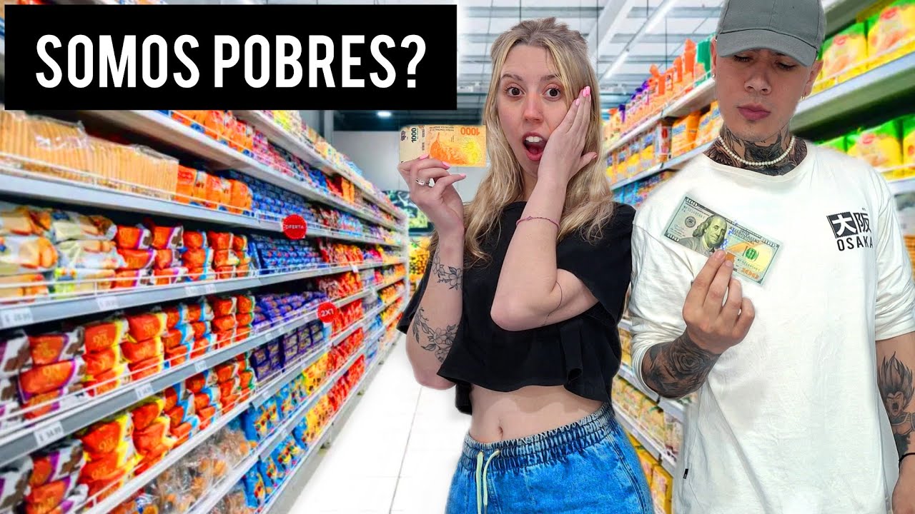 ⛔️CUANTO SE GASTA EN ARGENTINA🇦🇷 MENDOZA