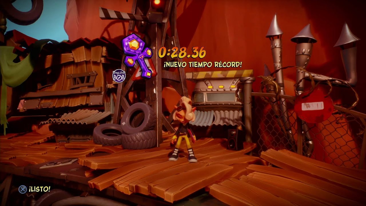 Crash 4 (PS4) - A Real Grind - 0:28.35 [WR]