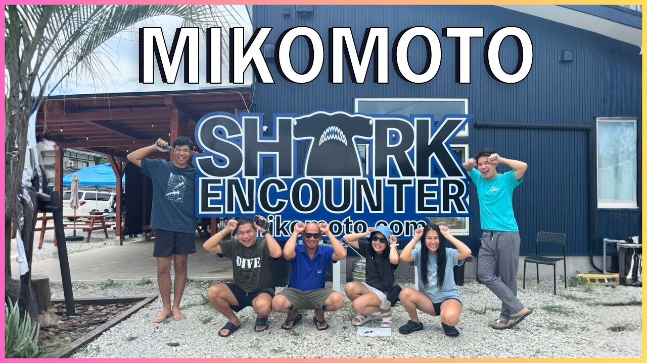 MIKOMOTO JAPAN ตามหาฉลามหัวค้อนที่ญี่ปุ่น | The Master Scuba Club EP.34