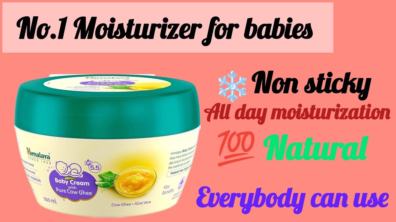 Himalaya Baby Cream with Pure Cow Ghee honest review // Best cream for baby to adults