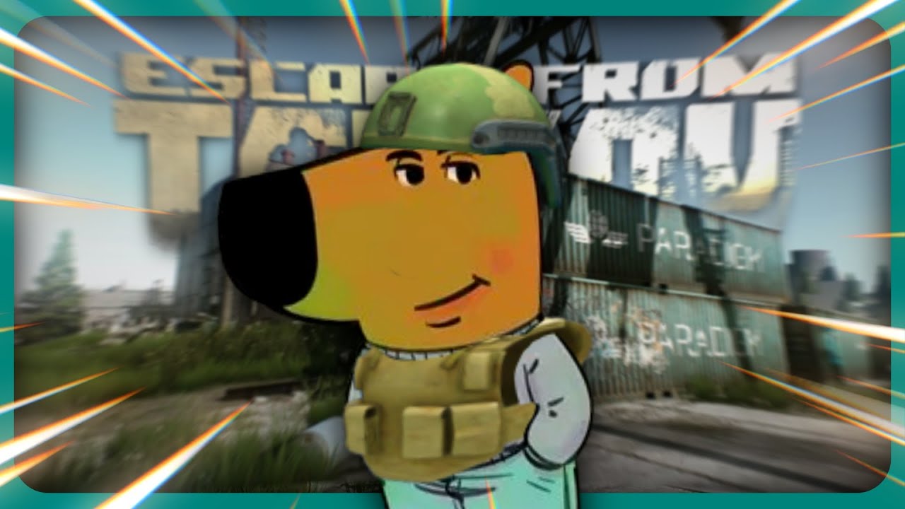 you’re not escaping this tarkov video (tarkov funny moments)