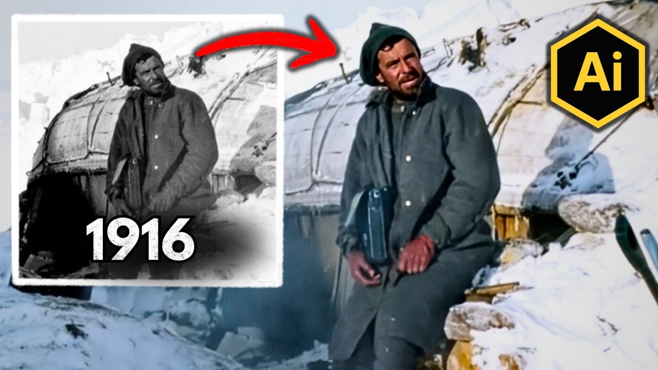 Shackleton’s Polar Expedition — Brought to Life (1914-1917)