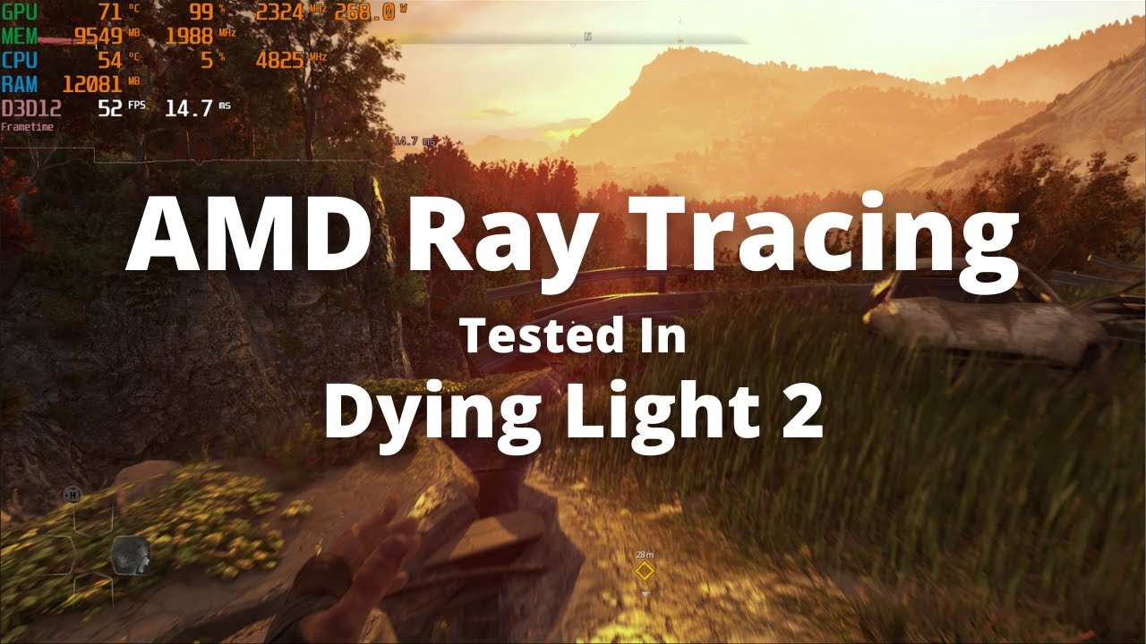 RX 6800 XT Ray Tracing Tested in Dying Light 2 at 1440p and 1080p | R9 5950X | 32 GB RAM