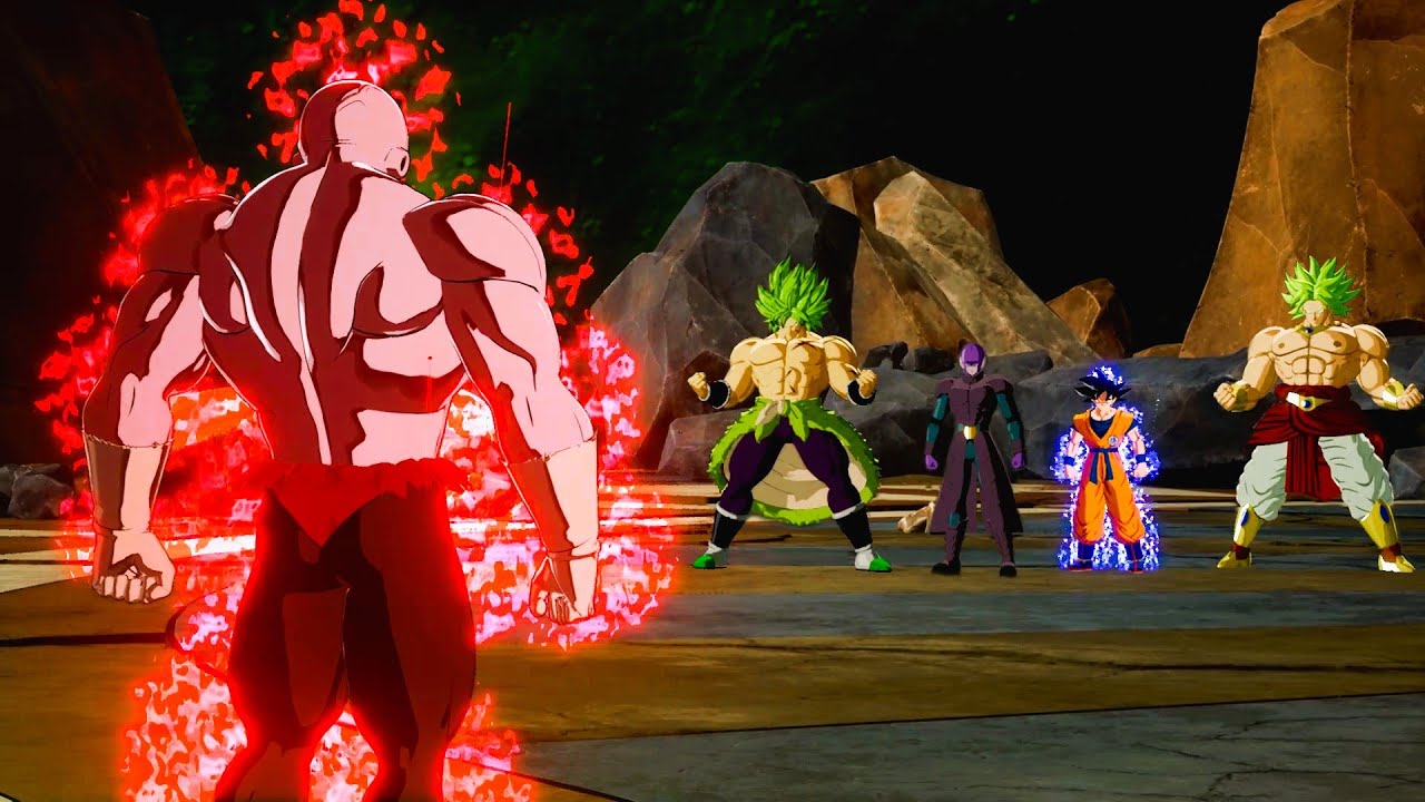 Dragon Ball Sparking Zero Jiren  vs The Most Powerful Rivals