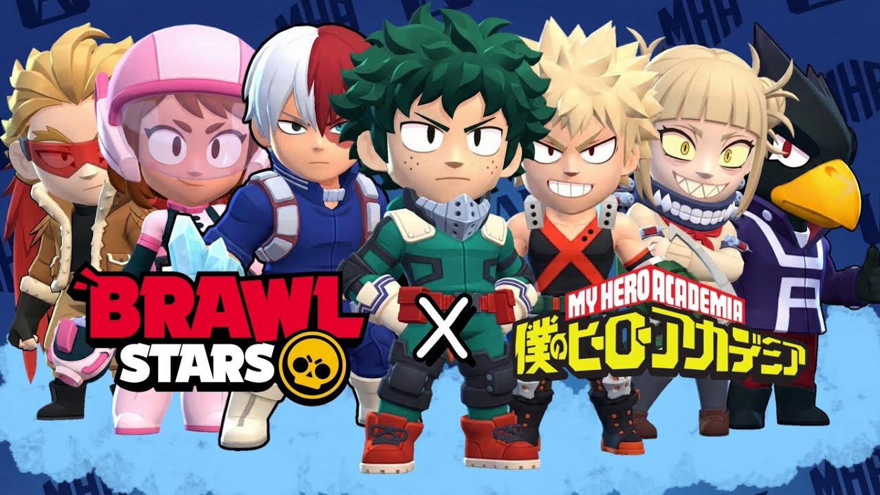 Brawl Stars X My Hero Academia (Concept)