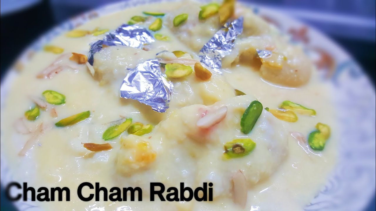 Delicious 🤤 Sweet Cham Cham Rabdi ||Kitchen Of Dreams||