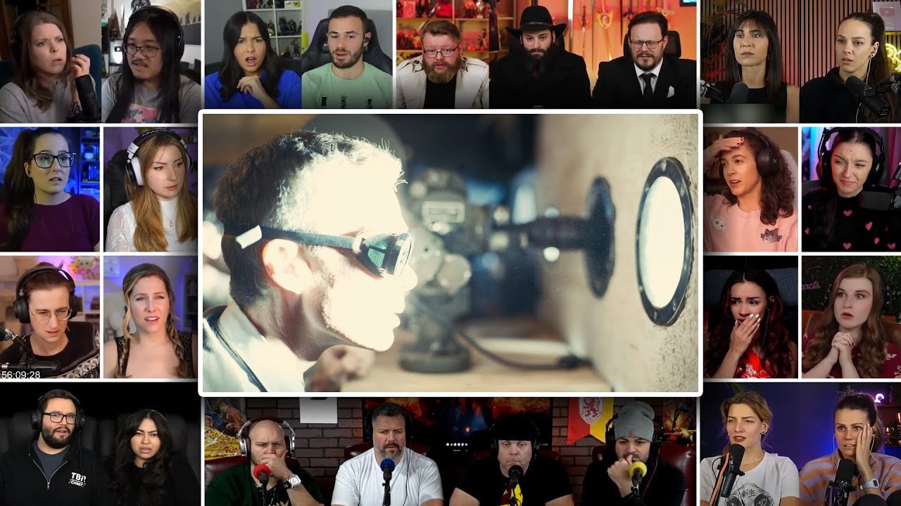 The Atomic Bomb Test | Oppenheimer Reaction Mashup