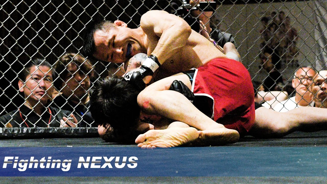 【Fighting NEXUS “SUBLIME GUYS FIGHT】第2部▼第3試合 飯嶋重樹（ALLIANCE）vs上野圭介（GOLD COIN GYM）