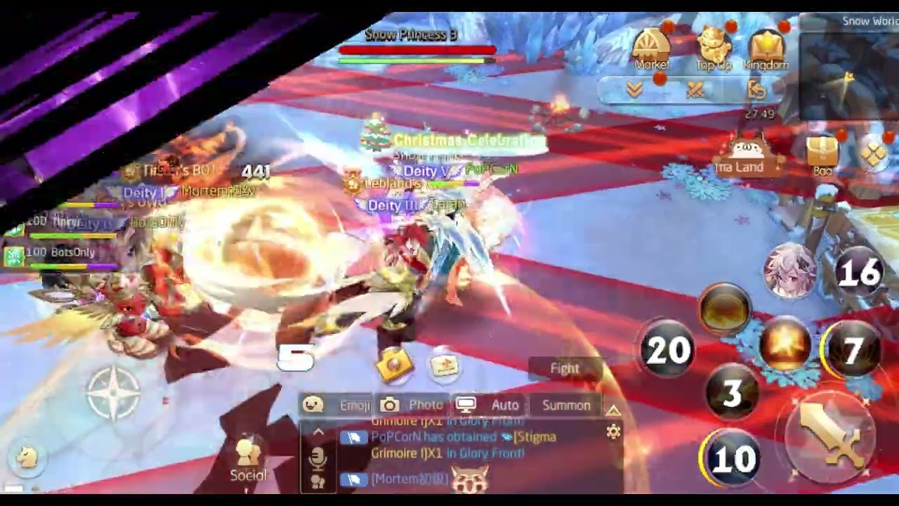 Glory Front - Snow Land - F1-3 Tales Of Wind [RR]