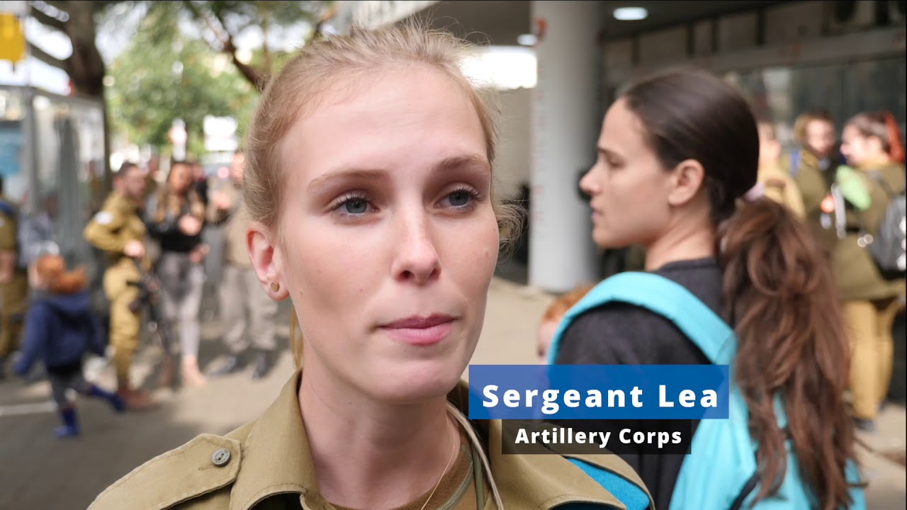 FIDF's Yom Siddurim - Personal Errands Day for Lone Soldiers