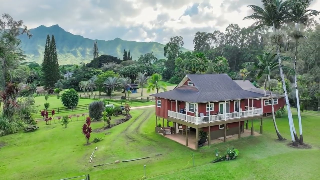 5-Acre Kauai Estate with Guest Cottage | North Shore Paradise