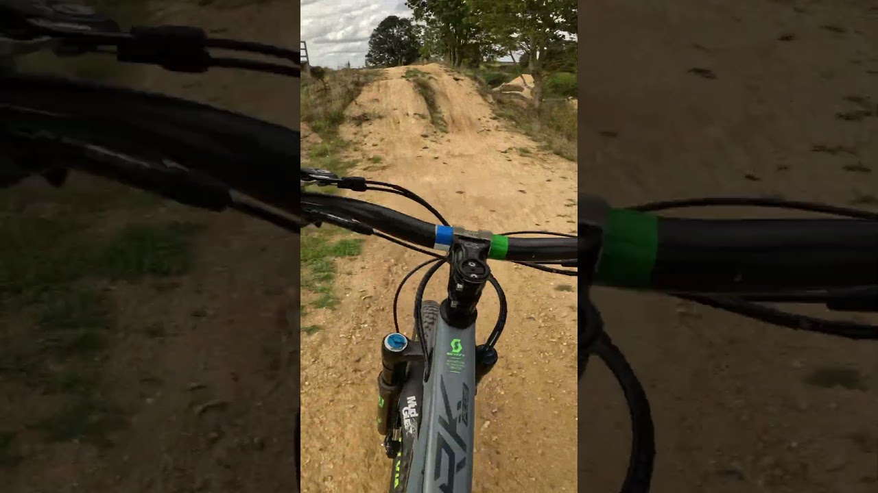 Riding Asgard mtb trail @ Phoenix cycleworks