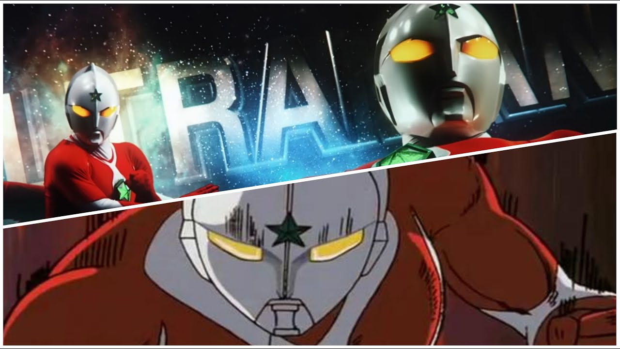 【MAD】ウルトラマンジョーニアス Ultraman Joneus／「ザ☆ウルトラマン」