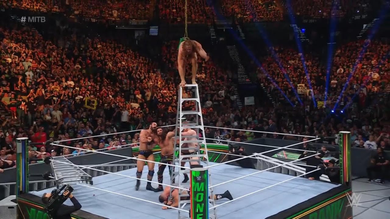 WWE Over 30 Minutes of All Time Cool Spots # 4